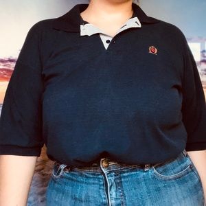 💙 Vintage Tommy Hilfiger Collared Tee💙